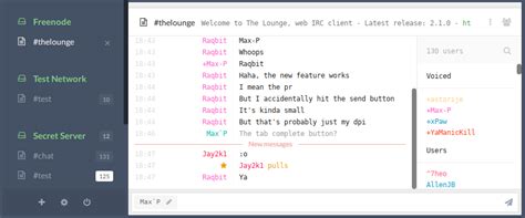 irc chat|4 Best web IRC clients as of 2024